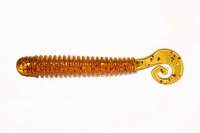 Силікон Reins G-tail Saturn 2.5" 598 Motor Oil Red Gold (20шт) Фотографія